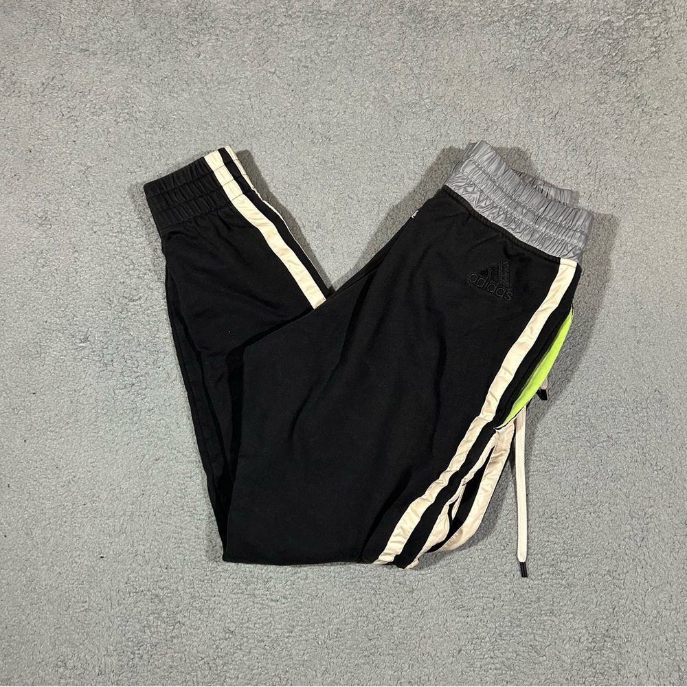 Adidas Daniel Patrick Collab Sweatpants Jogger Bl… - image 1